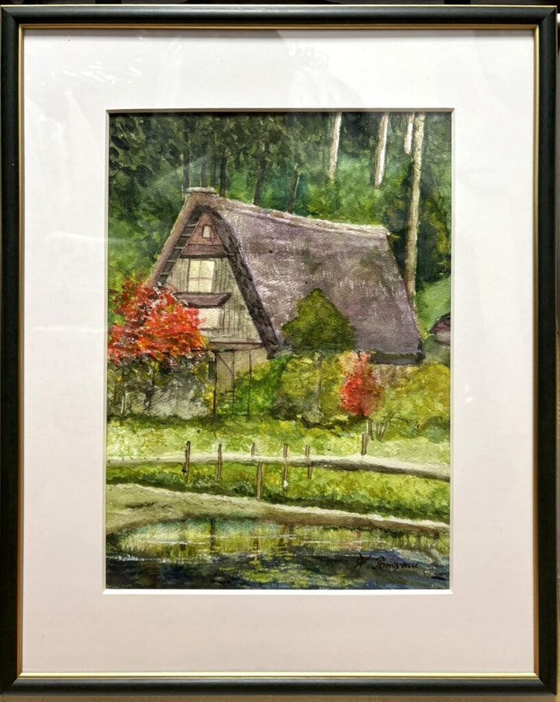 かよちん　絵画２点 絵画教室作品展 – アトリエデグチへようこそ